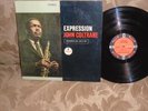 John Coltrane Expression Impulse A-9120 stereo Org pres VG+/EX gatefold