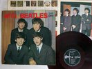 BEATLES WITH THE ODEON OP-7549 Japan FLIPBACK COVER RED VINYL VINYL LP