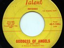 Hear - Rare Doo Wop 45 - The Devilles - Goddess Of Angels - Talent Records