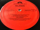 King Crimson - Islands - Rare Vinyl LP RI, Germany 1977, Polydor - MINT-