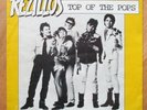 REZILLOS 7” unique sleeve GERMAN PRESSING punk 'Top Of The Pops' 1978 BUZZCOCKS