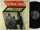 Impressions - The Never Ending Impressions LP - ABC-Paramount Mono VG+ Shrink