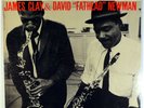 JAMES CLAY-DAVID NEWMAN-SOUND OF THE WIDE OPEN SPACES -DG MONO RIVERSIDE LP