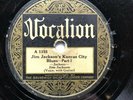 BLUES: JIM JACKSON - ‘JIM JACKSON’S KANSAS CITY BLUES PARTS 3 & 4’ RACE VOCALION