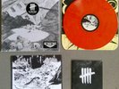 Five Iron Frenzy - Engine of a Million Plots Vinyl LP Fiery Red Orange