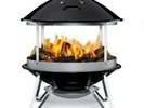 Weber 2726 Outdoor Wood Burning Outdoor Fireplace