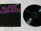 Black Sabbath : Master Of Reality, Rare Vinyl LP 1976 NEMS Records NEL 6004