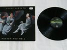 Black Sabbath : Heaven And Hell, Rare 1st Press Vinyl LP 1980 Vertigo 6302 017