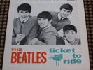 THE BEATLES - TICKET TO RIDE / ROCK AND ROLL MUSIC  7