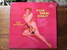 Faye Richmonde FOR MEN ONLY  LP RARE NICE