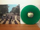 RARE THE BEATLES ABBEY ROAD ON GREEN VINYL - VERY RARE ORIGINAL UK ISSUE