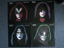 KISS-1978 Germany-Peter Criss-Ace Frehley-Paul Stanley-Gene Simmons-LP-Poster