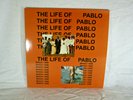 KANYE WEST THE LIFE OF PABLO 2LP BLUE/ORANGE MARBELD VINYLS