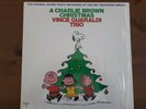 VINCE GUARALDI TRIO ?– A Charlie Brown Christmas - Rare US Reissue LP Vinyl CBS