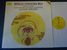 MAHLER - SYMPHONY NO 4 LP, Concertgebouw, Bernstein, Wittek, DG 423 607-1
