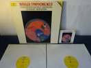 NM MAHLER: SYMPHONY NO 9 2LP BOX, Concertgebouw, Leonard Bernstein, DG 419 208-1