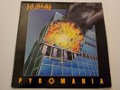 LP vinyl record Def Leppard Pyromania 1983 1st pressing 8103084M1 EX+