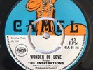 1969 Vinyl The Inspirations - Wonder Of Love Skinhead Reggae On Camel Pama CA21