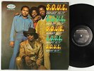 S.O.U.L. - What Is It LP - Musicor