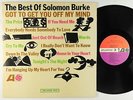 Solomon Burke - The Best Of LP - Atlantic Mono VG++