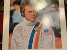 STEVE McQUEEN LE MANS Michel Legrand soundtrack LP 1971 Japan Liberty Ltp-9042