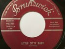 Rockabilly 45/ Don Webb  