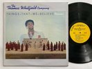 THOMAS WHITFIELD Things That We Believe SOUND OF GOSPEL 094 LP Rare Gospel