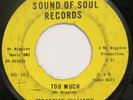 SEBASTIAN WILLIAMS Too Much / Home Town Boy SOUND OF SOUL 45 mod orig ‘65 HEAR