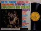 THE POLL WINNERS 4 Exploring The Scene LP CONTEMPORARY M3581 DG MONO 1960 Jazz