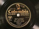 JAZZ RUDY VALLEE Strange Interlude / Same Old Moon COLUMBIA 2702 PICTURE LABEL