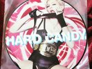 MADONNA VINYL PICTURE DISC HARD CANDY ALBUM RECORD PROMO 4 MINUTES GIVE IT 2 ME