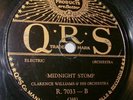 QRS 7033 Clarence Williams Orchestra w/King Oliver-Wildflower Rag (1928)