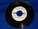 EDDIE BURNS:Orange Driver/Hard Hearted Woman 45-DJ Promo Detroit Blues-Harvey
