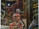 Iron Maiden Somewhere In Time original 1986 vinyl LP with inner sleeve EX/EX