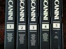 5 COFANETTI TOSCANINI, ED FABBRI OPERA COMPLETA 41 LP MUSICA CLASSICA COME NUOVI