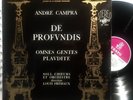 ANDRE CAMPRA DE PROFUNDIS OMNES GENTES LOUIS FREMAUX ED1 ERATO STE 50065 NM