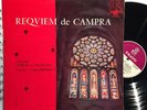 ANDRE CAMPRA REQUIEM LOUIS FREMAUX  ED1  ERATO STE 50051 NM