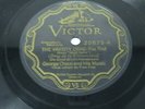 George Olsen - The Varsity Drag / Good News - 1927 RCA Victor 20875 Jazz 78
