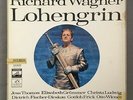 B869 Wagner Lohengrin Fischer-Dieskau Kempe VPO 5LP Electrola A 91 299/303 St