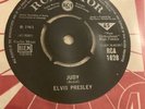 ELVIS PRESLEY-UK SINGLE-JUDY/THERE’S ALWAYS ME(RCA 1628)