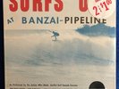 Surfs Up At Banzai Pipeline, Northridge 101, SEALED, Bob Vaught, Dave Meyers