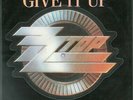 ZZ Top Give It Up SHAPE PICTURE DISC Vinyl Single 7inch NEAR MINT Warner
