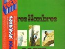 ZZ Top Tres Hombres JAPAN + OBI & INSERT NEAR MINT London Records Vinyl LP