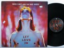 NICK CAVE & THE BAD SEEDS Let Love In MUTE LP **