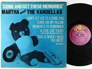 Martha & The Vandellas - Come And Get These Memories LP - Gordy 1st Mono DG