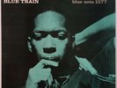 John Coltrane Blue Train on Blue Note - Japan King LP GXK-8055