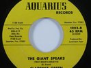 Funk 45 CLARENCE GREEN The Giant Speaks AQUARIUS HEAR