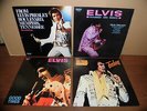 Elvis Presley set of 4 Japan RCA LPs Today Good Times Boulevard Raised on Rock