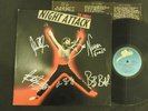 The  Angels - Night Attack LP VINYL. Oz Rock . Angels Signed. Cold Chisel AC/DC