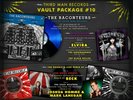 MINT, COMPLETE Third Man Records Vault 10: Jack White Raconteurs Live at 3rd Man